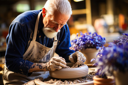 Crafting a Stunning Clay Vaseの素材