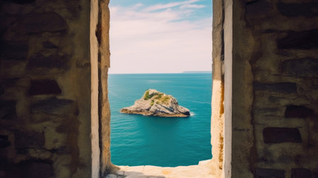 Window Overlooking the Seaの素材