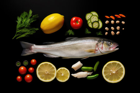 Deconstructed Haddock: A Minimalistic Food Compositionの素材