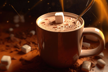 Embracing the Joy of Hot Cocoaの素材