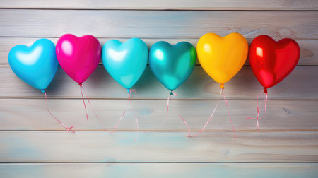 Valentine's Day Balloon Delightの素材