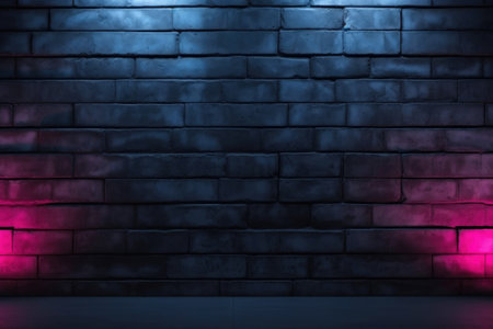 Luminous Urban Texture on Raw Concreteの素材