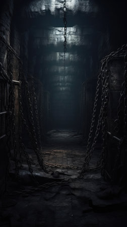 Grim Echoes: Chains in the Cold Abyssの素材