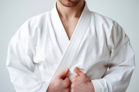 Close Up of Karate Championの素材