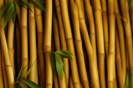 Elegant Bamboo Backgroundの素材