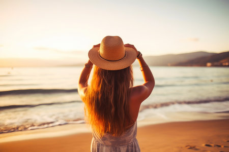 Summer Vibes: Capturing the Coastlineの素材