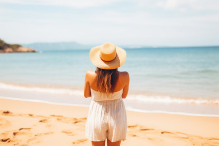 Picture-Perfect Summer Beach Dayの素材
