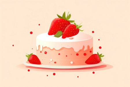 Sumptuous Homemade Strawberry Shortcakeの素材