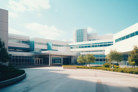 A Glimpse of Healing: Hospital Architectureの素材