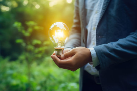 Innovation Sparks Nature: Business Vision in the Meadowの素材