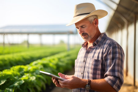 Tablet-Driven Agriculture: Boosting Production and Sustainabilityの素材
