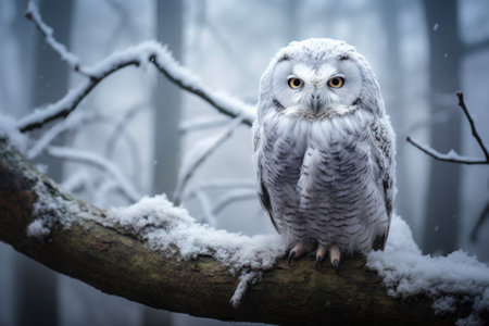 Atmospheric Owl Portraitsの素材