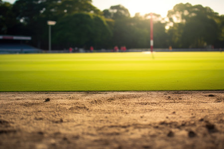 Detailed Cricket Venueの素材