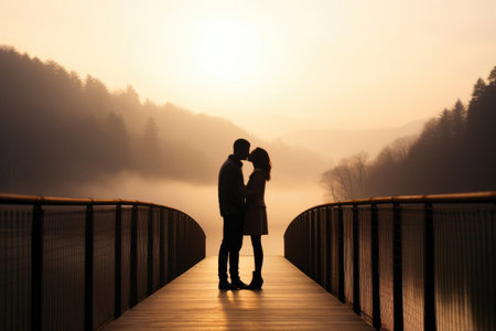 Urban Romance on the Bridgeの素材