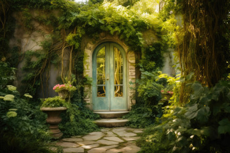 Ivy-Draped Wonderland: Discover the Secrets Withinの素材