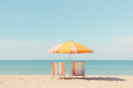 Tranquil Beachside Retreatの素材