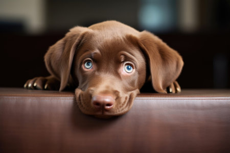 Labrador Relaxation at its Bestの素材