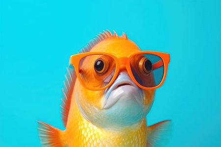 Bright Studio Fun with a Fishy Twistの素材