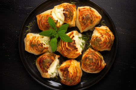 Savory Cheese Pocketsの素材