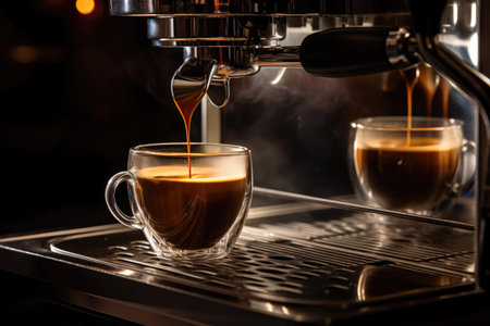 Barista's Art: Brewing the Perfect Espressoの素材