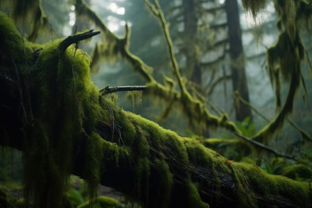 Mystical Moss-Covered Treesの素材