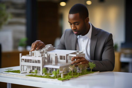 Architectural Planning for a South African Homeの素材