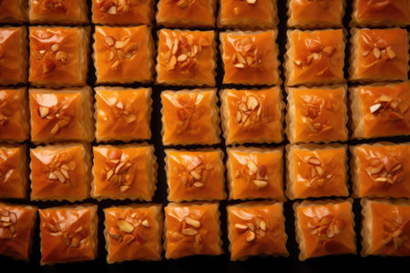 Mouthwatering Turkish Pastry Artの素材