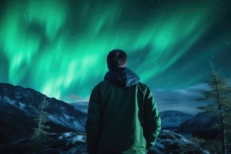 Mystical Northern Lights Experienceの素材