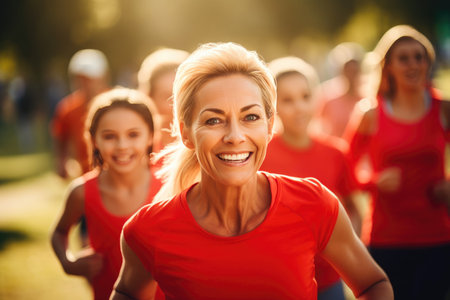 Community Charity Runの素材