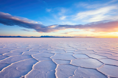 World's Largest Salt Desert Awakensの素材