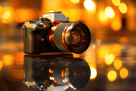 Camera Lens and Bokeh Unite in VR Wonderlandの素材