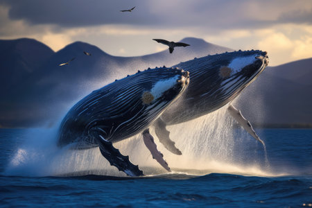 Whale Ballet: Morning Light Performanceの素材