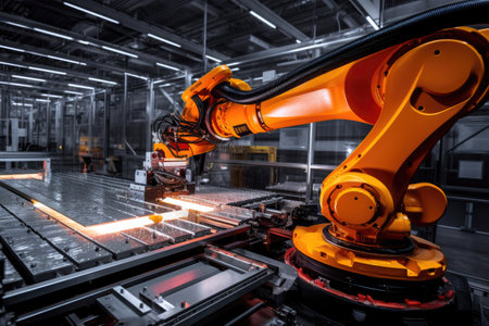Advanced Robotics Revolutionizes Manufacturingの素材