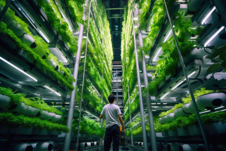 Sustainable Skyline: Vertical Farming Wondersの素材