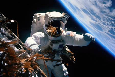 Choreography of the Stars: Space Debris Collector at Workの素材