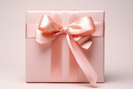 Surprise Present with Satin Ribbonの素材