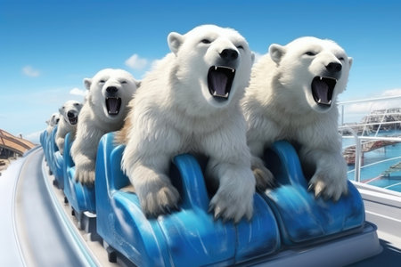 Bears of the North: Roller Coaster Fantasy Rideの素材