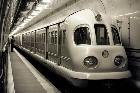 The Sleek Shibuya Line in Tokyo's Heartの素材