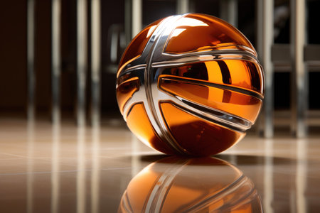 Hoops Fever: A Vibrant Sportive Spiritの素材