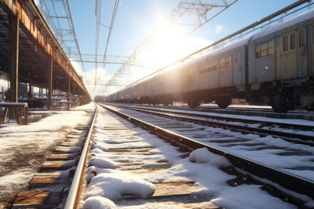 Ghostly Station: Winter's Lonelinessの素材