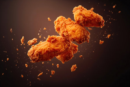 Airborne Southern Style Crispy Fried Chickenの素材