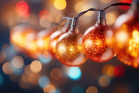 Merry and Bright Christmas Decorの素材