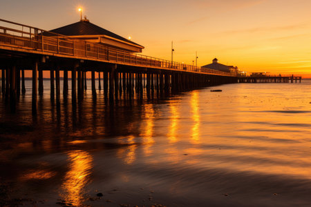 Sundrenched Woods: Nature's Golden Hour Beautyの素材