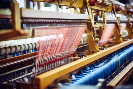 Weaving Innovation: Air-Jet Loom Technologyの素材