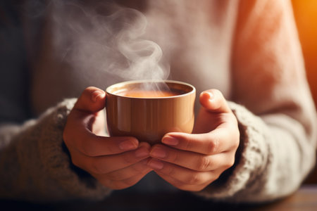 Meditative Coffee Break: A Close-Upの素材