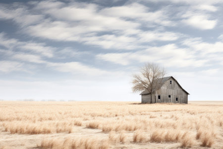 Barn of Yesteryears: Weathered Eleganceの素材