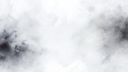 Elegant Black and White Mistの素材