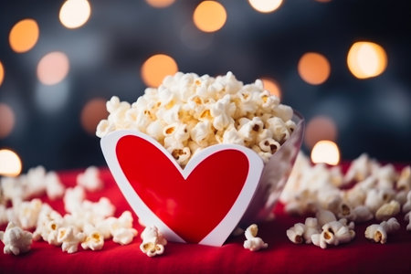 New Year's Eve Magic: Movie Night Blissの素材