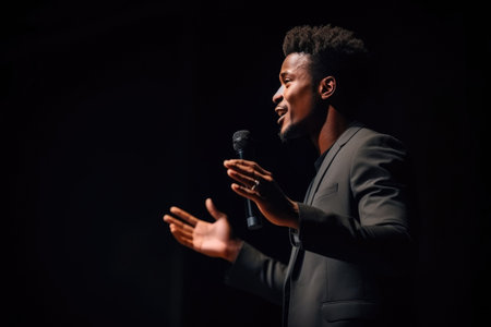 Empowering the Black Community: Love, Heritage, and Creativityの素材