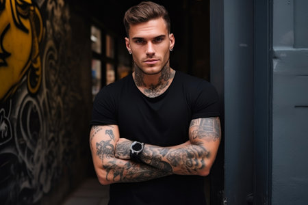 Gritty Urban Tattoo Artistryの素材